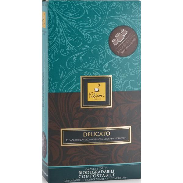 Кофе в капсулах Filicori Zecchini Delicato 10 шт